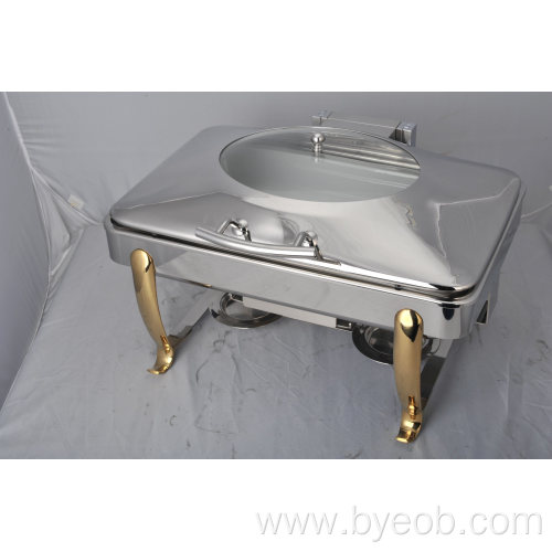 Reliable Quality Oblong Chafing Dish Buffet Frame